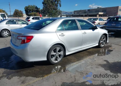 2014 Toyota Camry Se Sport from USA, damaged, VIN 4T1BF1FK5EU771569